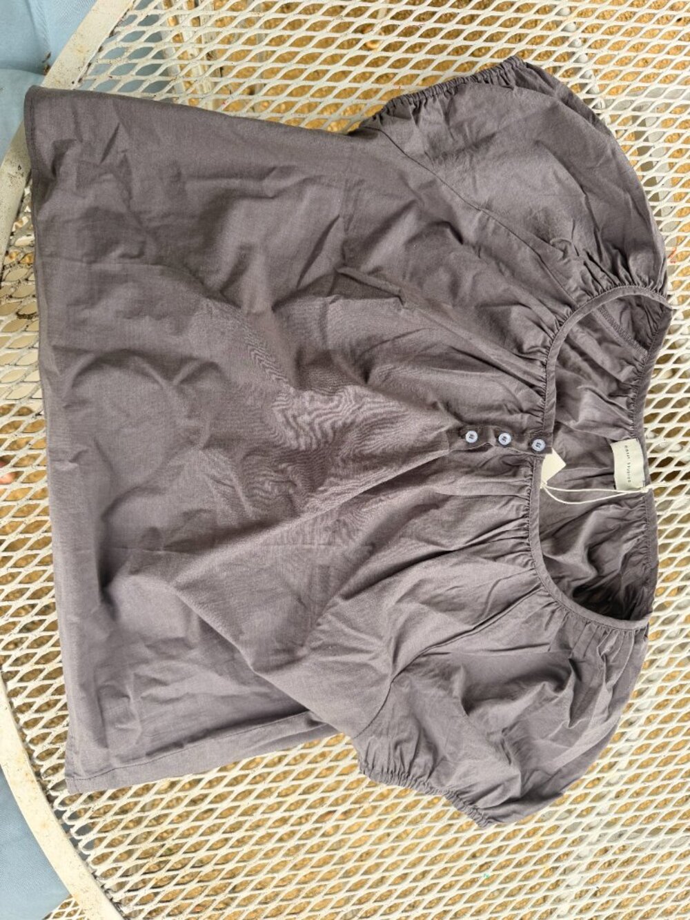 Deiji Studios Poplin T shirt, Medium - Picture 2 of 6